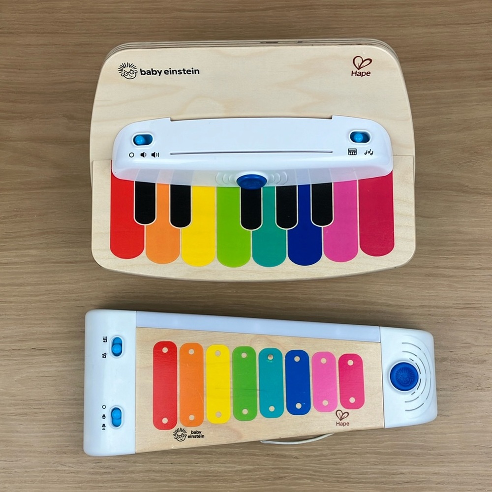 Baby Einstein x Hape Magic Touch Instruments